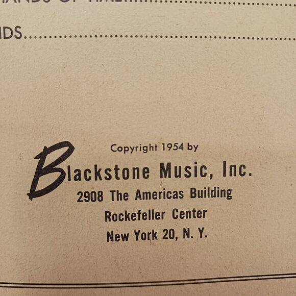 1954 Eddie Fisher's First Songs 10 Ten Record Hits Music Book Crooner Ballads - Picture 5 of 16